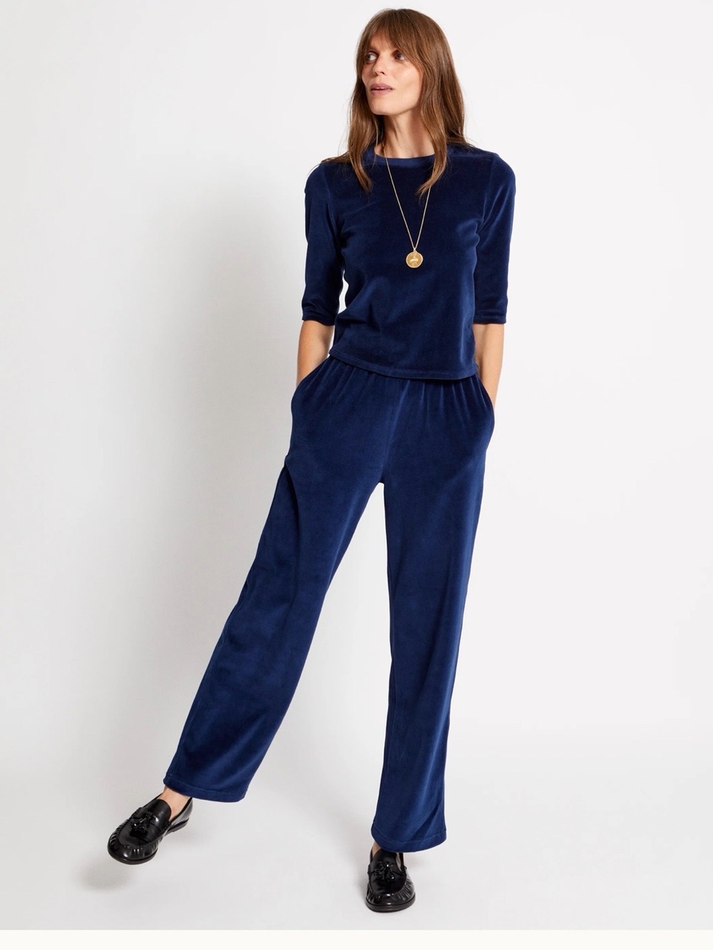 Suzie Kondi Navy Track Pants